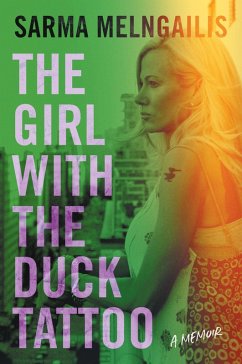 Cover The Girl with the Duck Tattoo