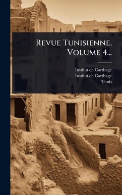 Cover Revue Tunisienne, Volume 4...