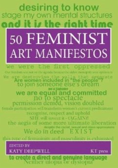 Cover Fifty Feminist Art Manifestos