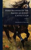 Herd Register Of The American Jersey Cattle Club Herd Register Of The American Jersey Cattle Club