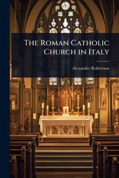 Cover The Roman Catholic Church in Italy