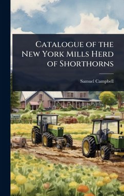 Cover Catalogue of the New York Mills Herd of Shorthorns