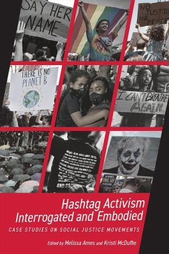 Cover Hashtag Activism Interrogated and Embodied