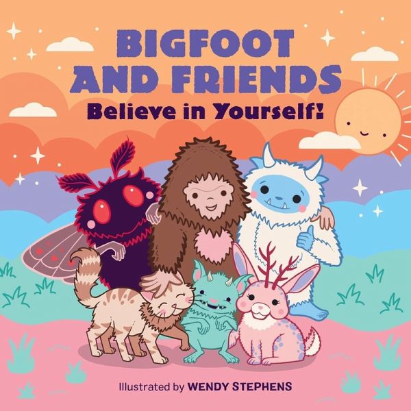 Bigfoot and Friends (Board Book) Bigfoot and Friends (Board Book)