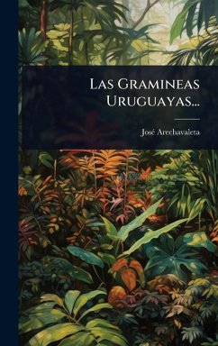 Las Gramineas Uruguayas... Cover Las Gramineas Uruguayas...