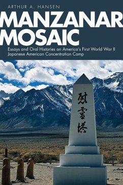 Cover Manzanar Mosaic