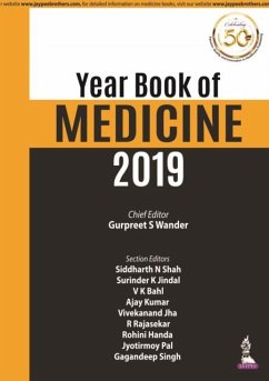 Cover Year Book of Medicine 2019