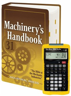 Cover Machinery's Handbook 31st Edition & 4090 Sheet Metal / HVAC Pro Calc Calculator (Set): Large Print