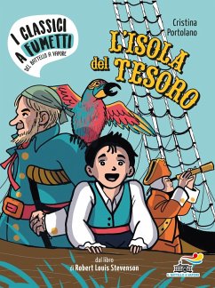 Cover L' isola del tesoro di Robert Louis Stevenson