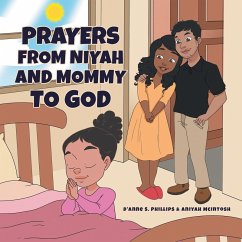 Cover Prayers from Niyah and Mommy to God