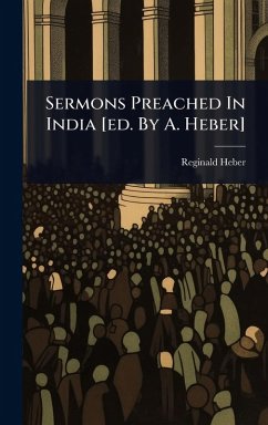 Cover Sermons Preached In India [ed. By A. Heber]