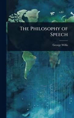 Cover The Philosophy of Speech
