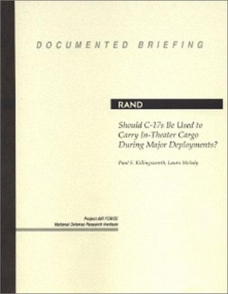 SHOULD C17S BE USED CARRY SHOULD C17S BE USED CARRY