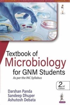 Cover Textbook of Microbiology for GNM Students