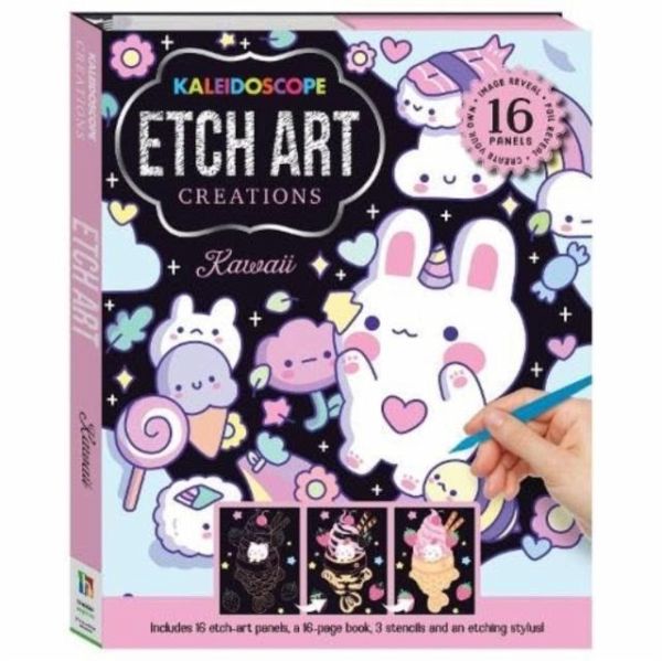 Kaleidoscope Etch Art Creations Kawaii Kaleidoscope Etch Art Creations Kawaii