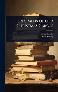 Cover Specimens Of Old Christmas Carols