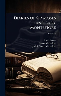 Cover Diaries of Sir Moses and Lady Montefiore