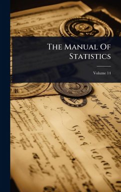 Cover The Manual Of Statistics
