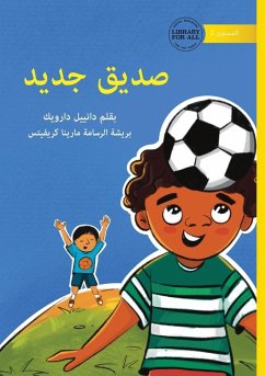 Cover A New Friend - صديق جديد