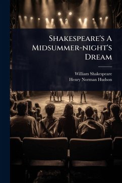Cover Shakespeare's A Midsummer-night's Dream