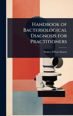 Cover Handbook of Bacteriological Diagnosis for Practitioners