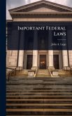 Important Federal Laws
