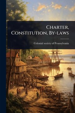 Cover Charter, Constitution, By-laws