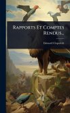 Rapports Et Comptes Rendus... Rapports Et Comptes Rendus...