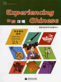 Cover Experiencing Chinese for Middle School 2A - Student's Book