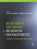 Research Methods for Business and Management Research Methods for Business and Management
