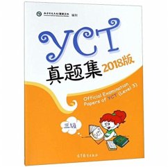 Cover Official Examination Papers of YCT Level 3