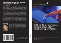 Cover Análisis de la interacción persona-ordenador y estudios de prototipado