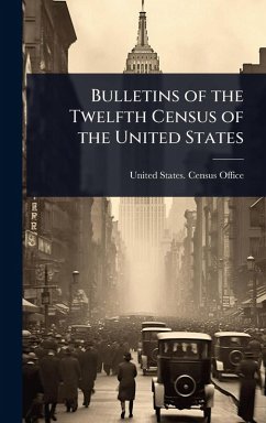 Cover Bulletins of the Twelfth Census of the United States