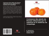Croissance des plants de Kinnow influencée par le substrat et le matériau de rempotage Croissance des plants de Kinnow influencée par le substrat et le matériau de rempotage