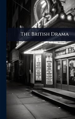 Cover The British Drama