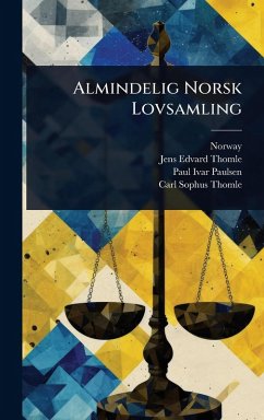 Almindelig Norsk Lovsamling Almindelig Norsk Lovsamling