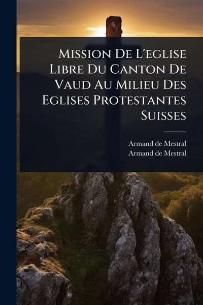 Mission De L'eglise Libre Du Canton De Vaud Au Milieu Des Eglises Protestantes Suisses