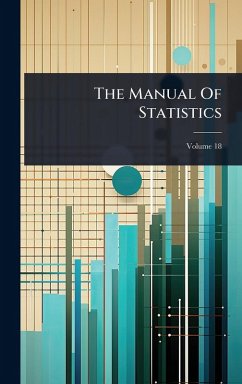 The Manual Of Statistics Cover The Manual Of Statistics