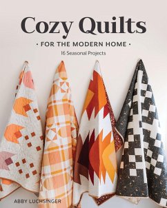 Cover Cozy Quilts for the Modern Home