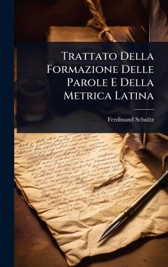 Cover Trattato Della Formazione Delle Parole E Della Metrica Latina