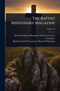 Cover The Baptist Missionary Magazine