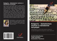 Cover Bu¿garia - Szkolnictwo wy¿sze w dziedzinie turystyki