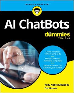 Cover AI ChatBots For Dummies