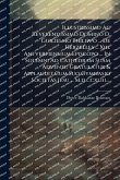 Illustrissimo Ac Reverendissimo Domino D. Guilielmo Philippo ... De Herzelles ... Xiii. Antverpiensium Episcopo ... In Solemni Ad Cathedram Suam Adventu Gratulatur & Applaudit Cum Suo Gymnasio Societas Jesu ... M.d.ccxliii....