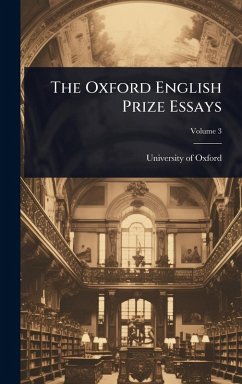 Cover The Oxford English Prize Essays