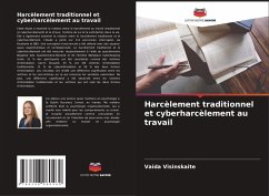 Cover Harcèlement traditionnel et cyberharcèlement au travail