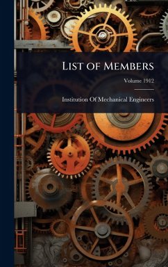 Cover List of Members