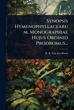 Cover Synopsis Hymenophyllacearum, Monographiae Hujus Ordinid Prodromus...