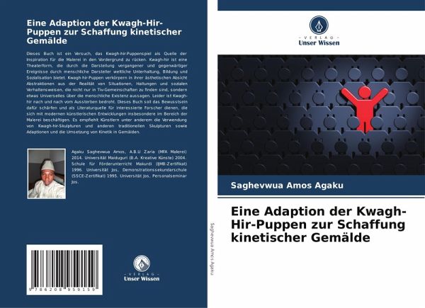 Eine Adaption der Kwagh-Hir-Puppen zur Schaffung kinetischer Gemälde