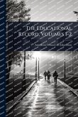 The Educational Record, Volumes 1-2
